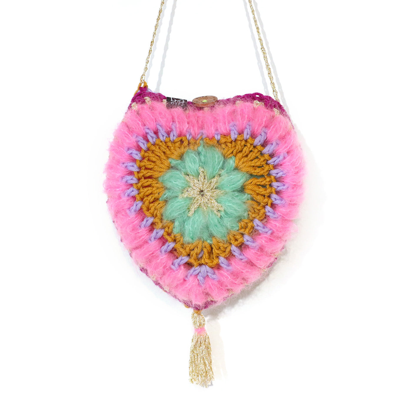 Crochet pattern - MYPZ 3D Heart bag (ENG-NL-DE-FR-ES)