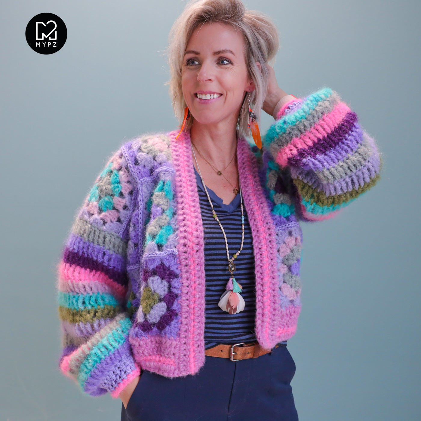 Crochet Pattern Bundle – Colourful Collection (ENG-NL-DE)