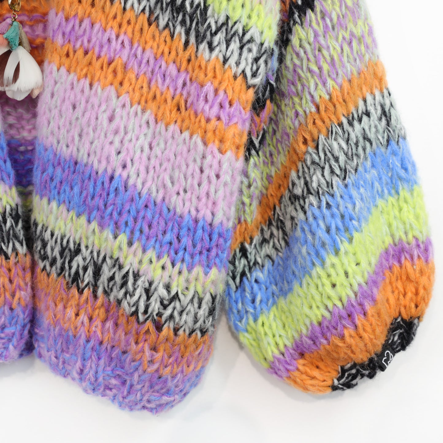 Chunky Alpaca cardigan Fluffy