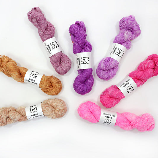 MYPZ Sock Merino – Ivory