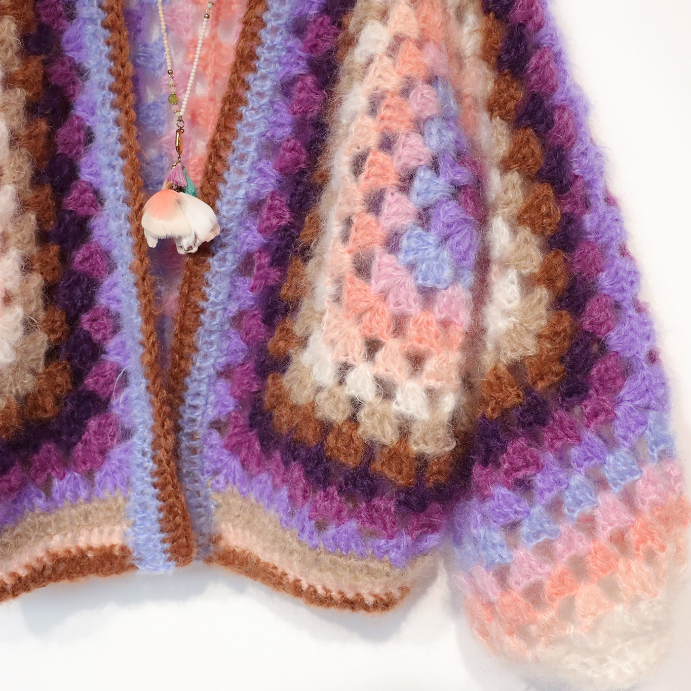 MYPZ Chunky Mohair Cardigan Elise