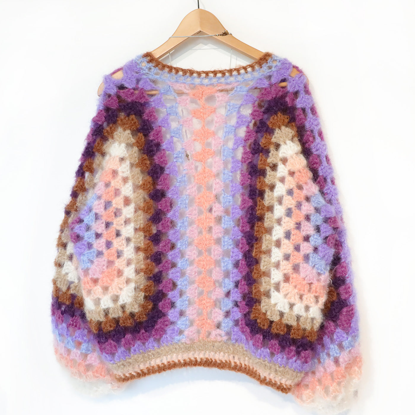 MYPZ Chunky Mohair Cardigan Elise