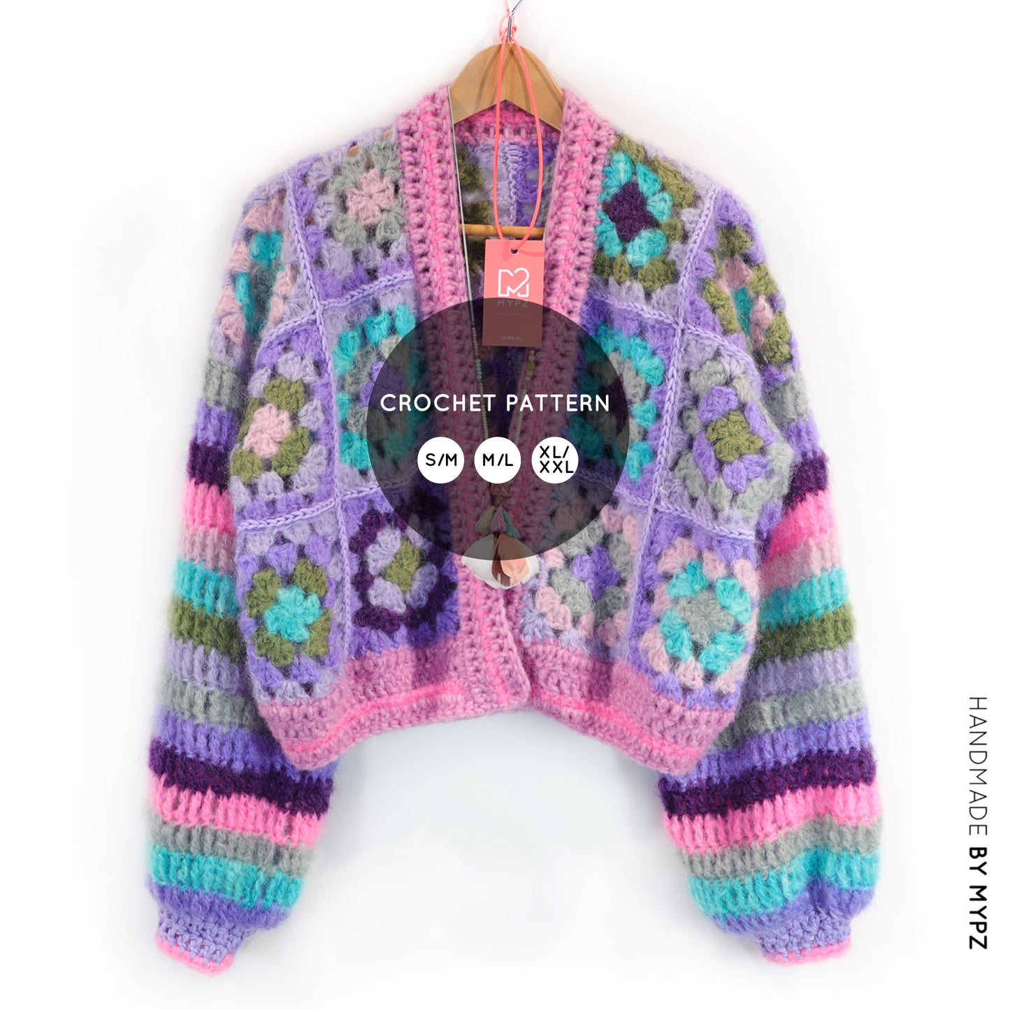 Crochet Pattern Bundle – Colourful Collection (ENG-NL-DE)