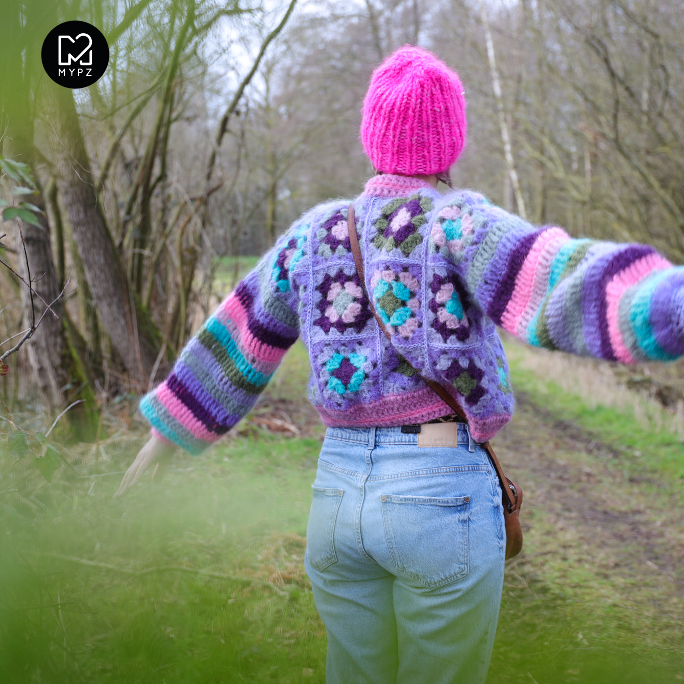Crochet Pattern Bundle – Colourful Collection (ENG-NL-DE)