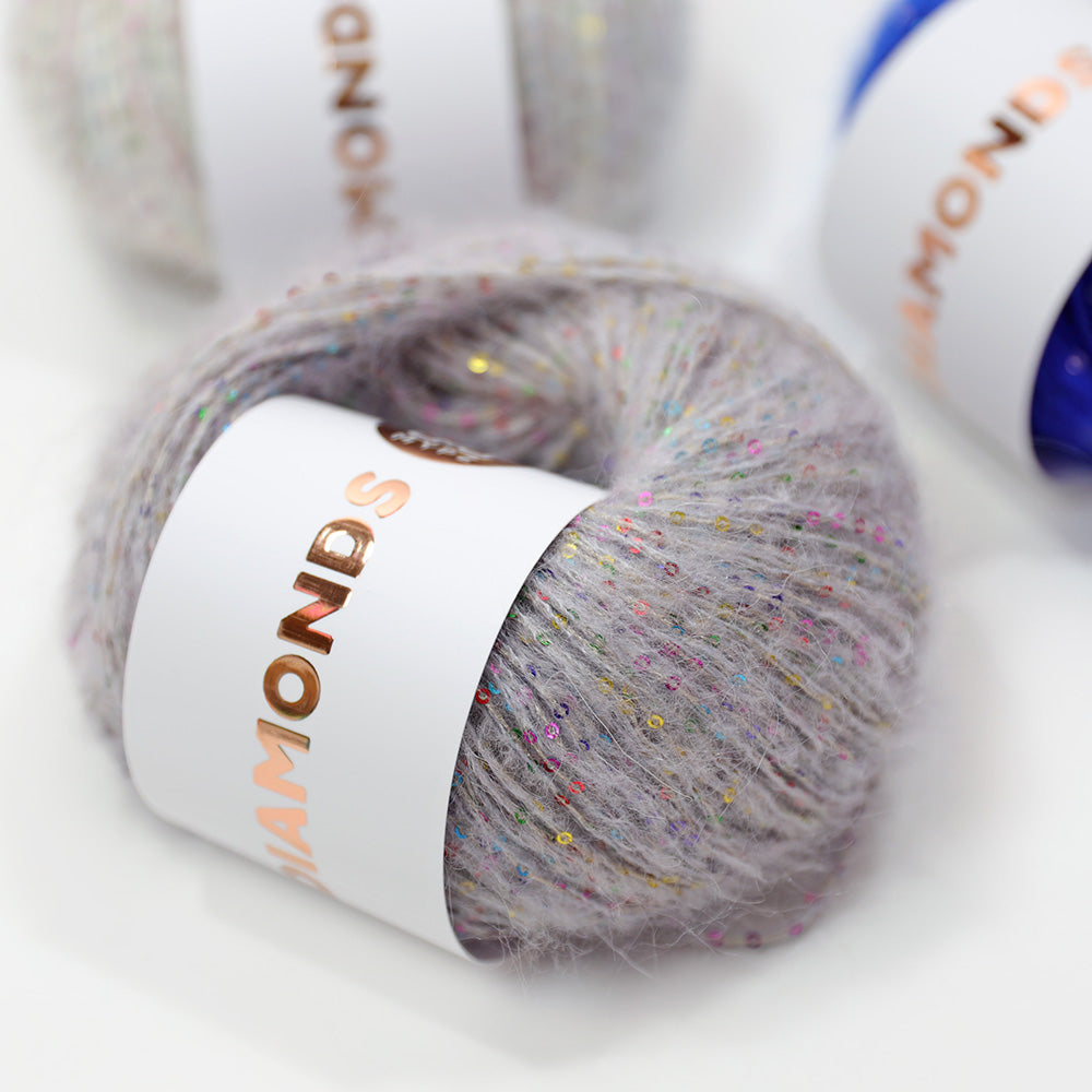 Knitting Kit – MYPZ Short Chunky Mohair Cardigan Sparkling Sand No.15 (ENG-NL-DE)