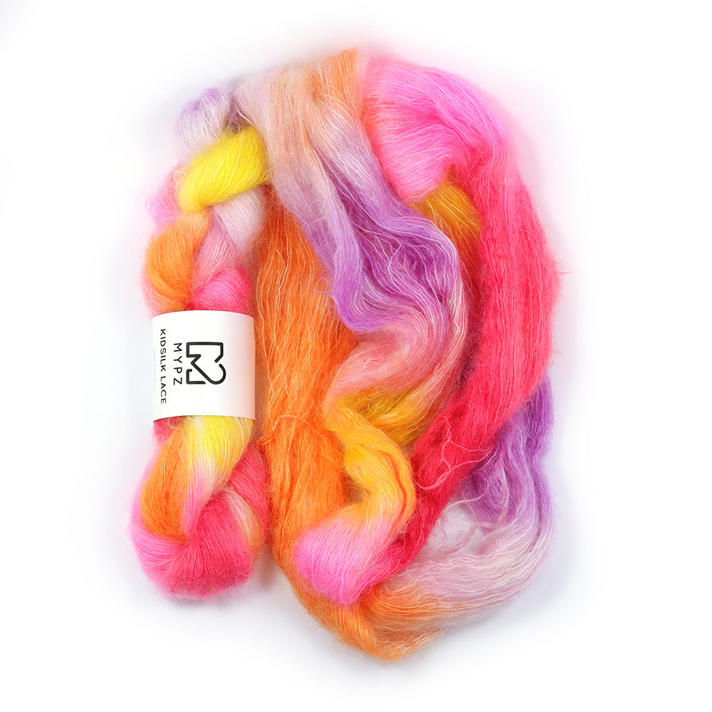 Flowers Bloom – Kidsilk Lace
