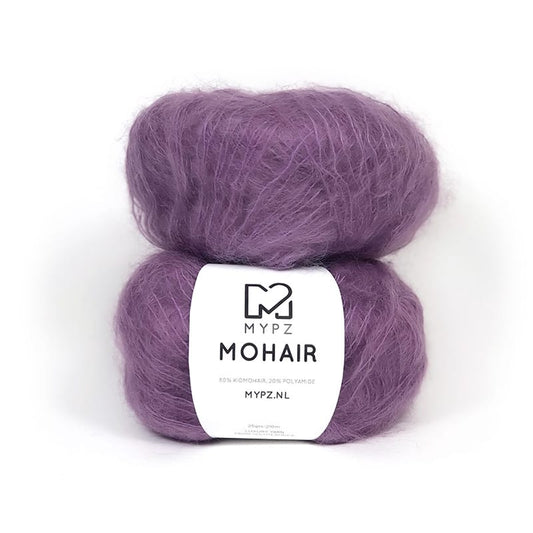 MYPZ mohair Lilac