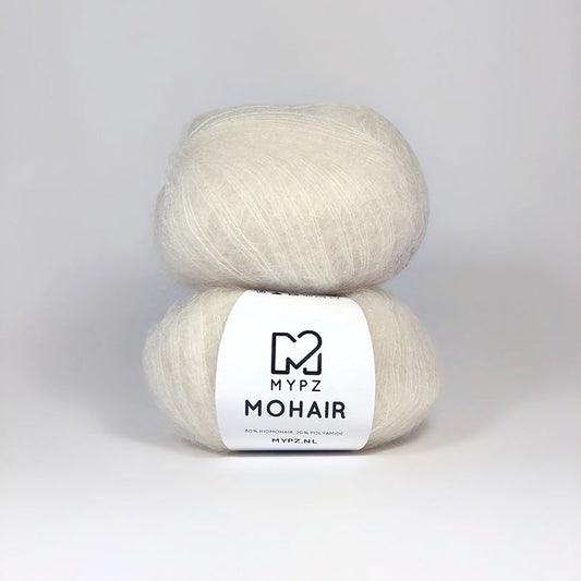 MYPZ kidmohair Off white