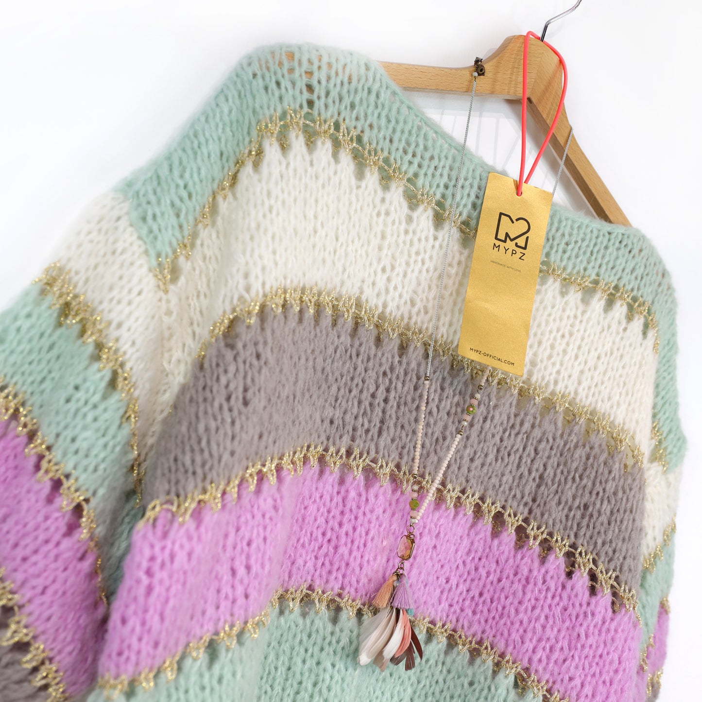 Knitting kit – MYPZ Light Alpaca Top Clouds No10 (ENG-NL-DE-FR)