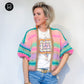 Knitting kit – MYPZ Short Light Mohair Cardigan Faby No10 (ENG-NL-DE)