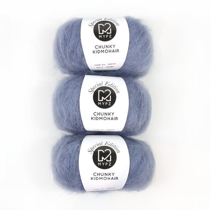 MYPZ Chunky Kidmohair DK Special Edition - Light Blue