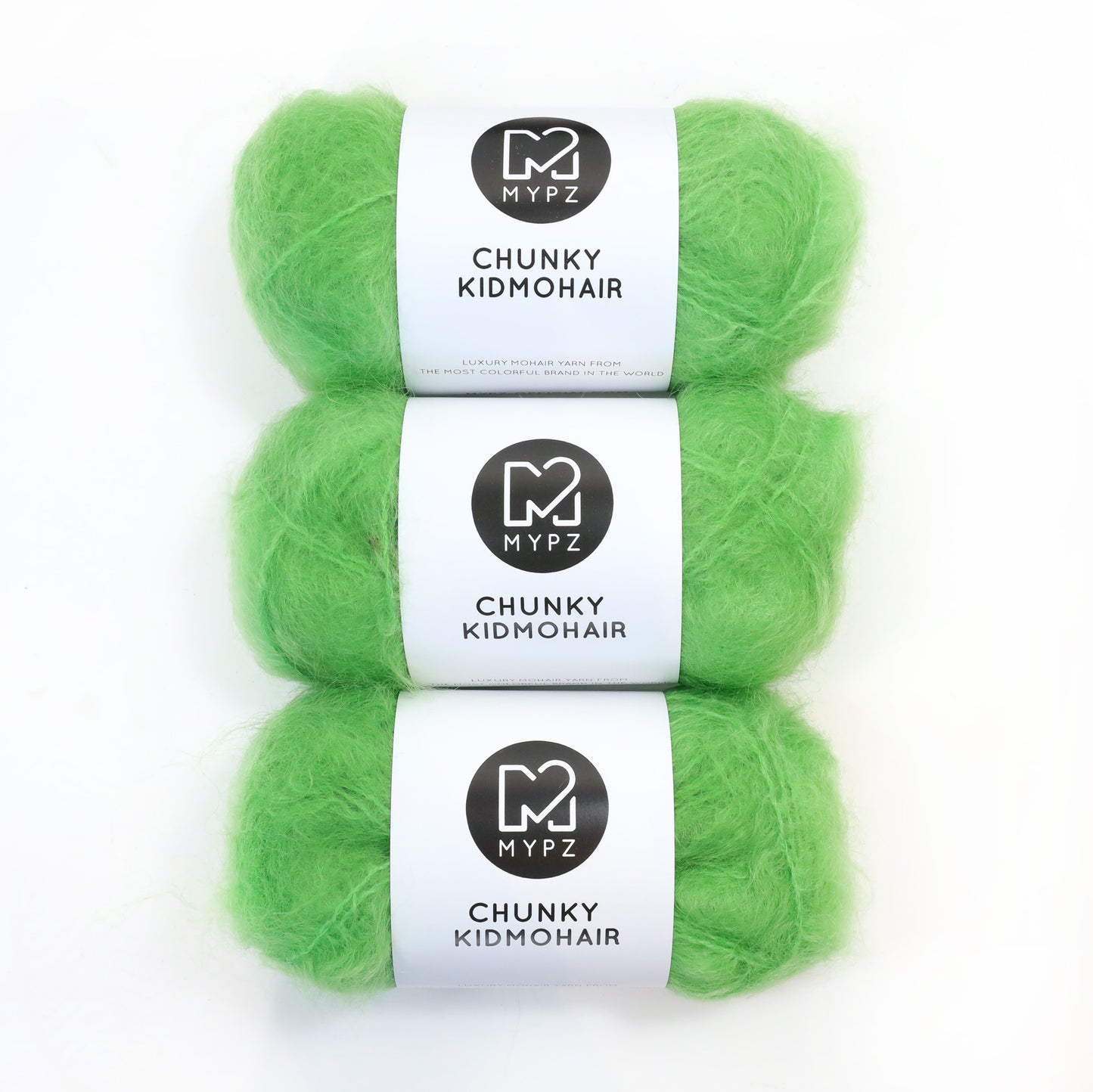 MYPZ Chunky Kidmohair DK Shamrock