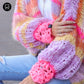 MYPZ Chunky Mohair Cardigan Joy