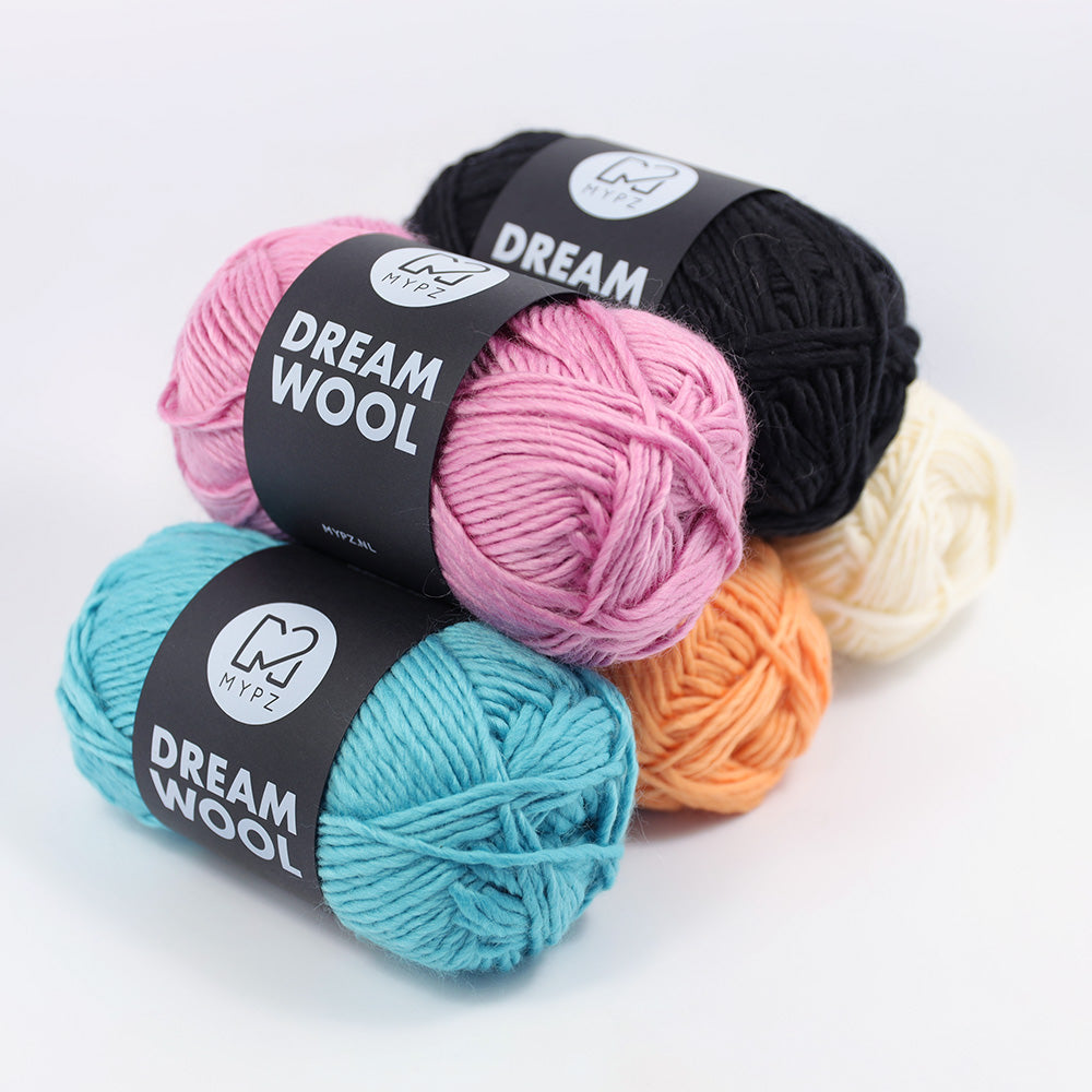 MYPZ Dream Wool - Black