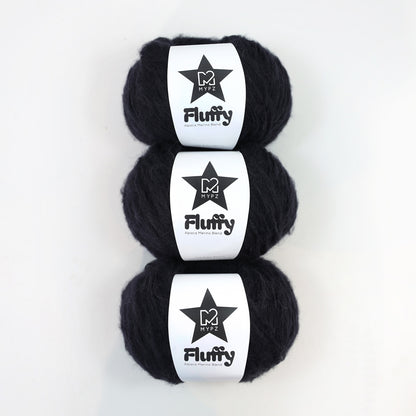 MYPZ Fluffy Black