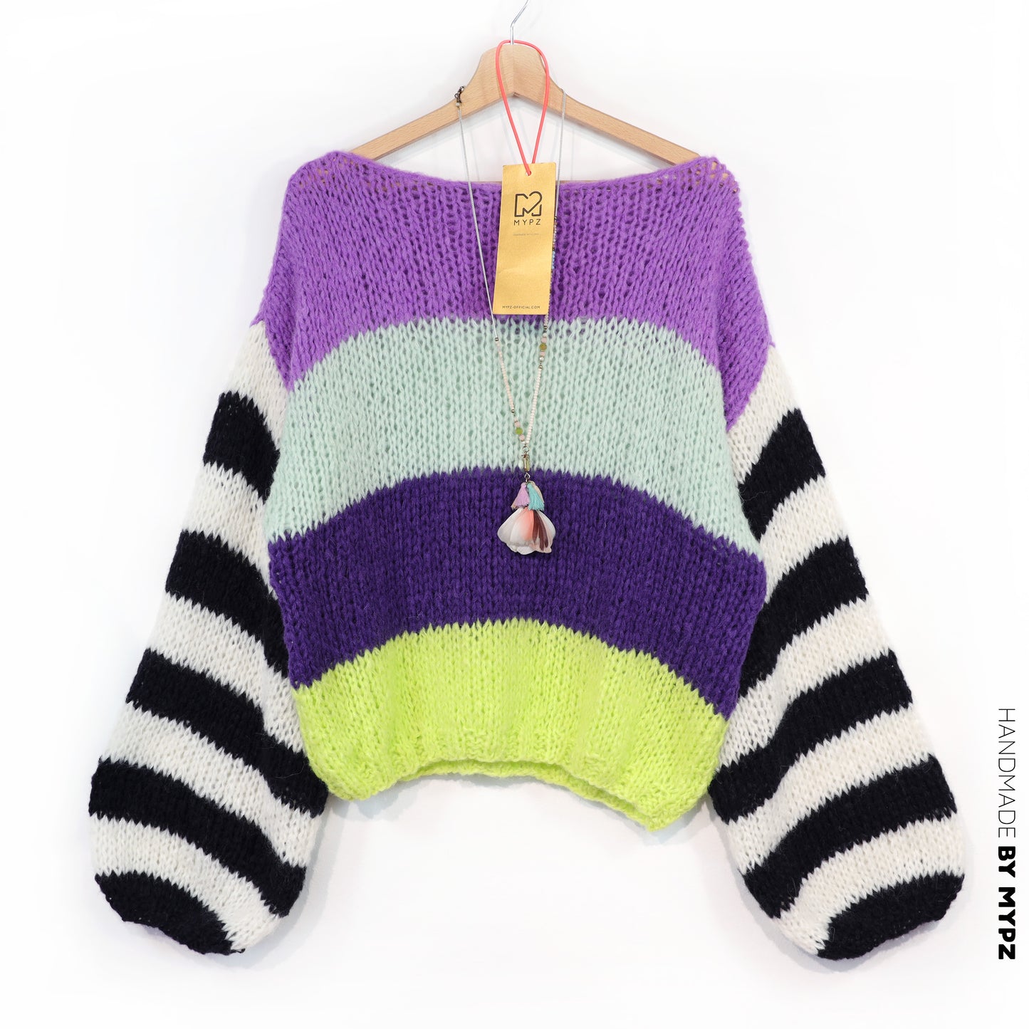 MYPZ Light Alpaca Pullover Cloud Kiss