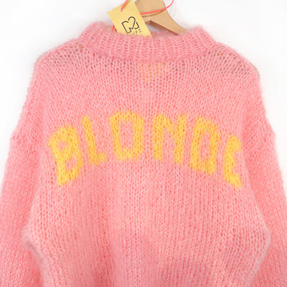 MYPZ Light Mohair Pullover Blonde