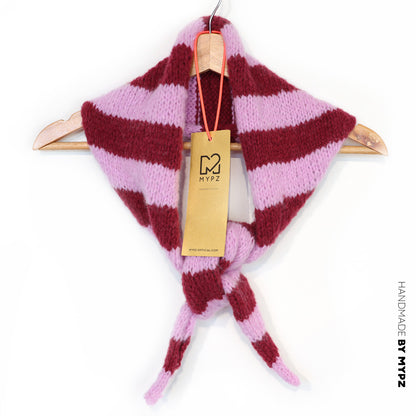 Knit pattern – Scarf Sandy (ENG-NL-DE-ES-FR-IT-NO-DA-SV)