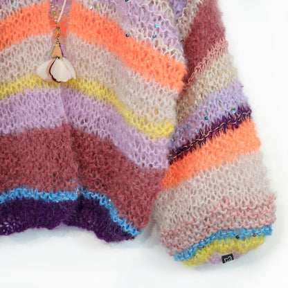 MYPZ Light Mohair cardigan Sasha