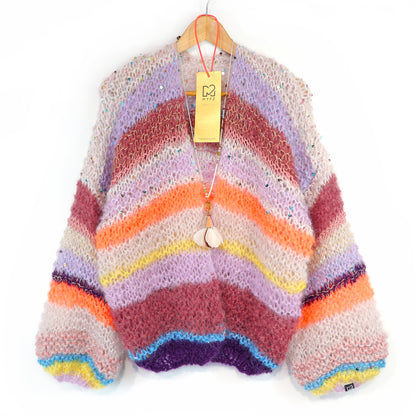 MYPZ Light Mohair cardigan Sasha