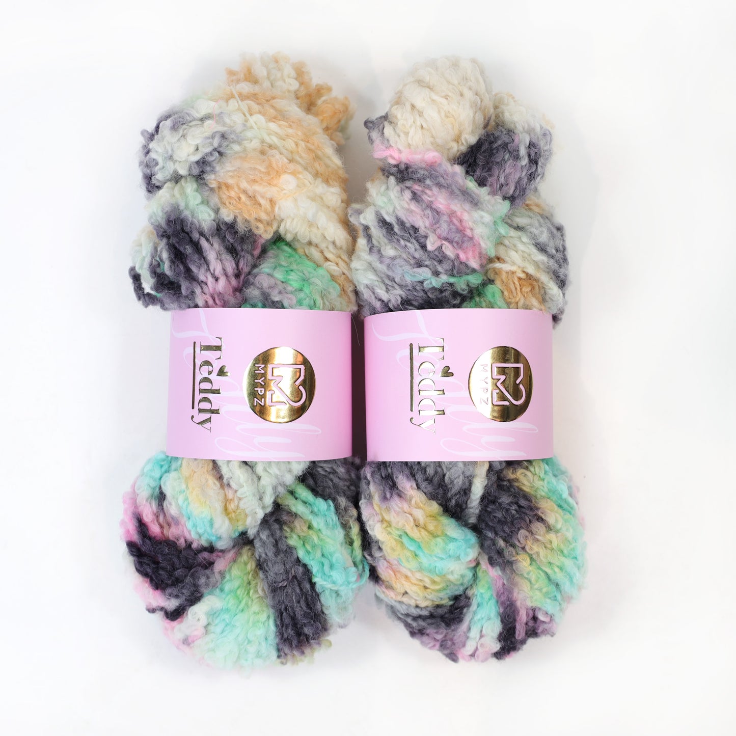 MYPZ Teddy – hand-dyed Lovebirds