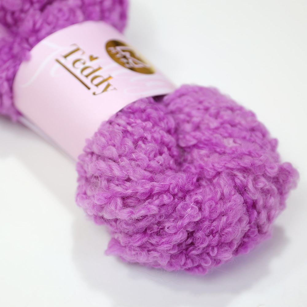 MYPZ Teddy – hand-dyed Pale Purple