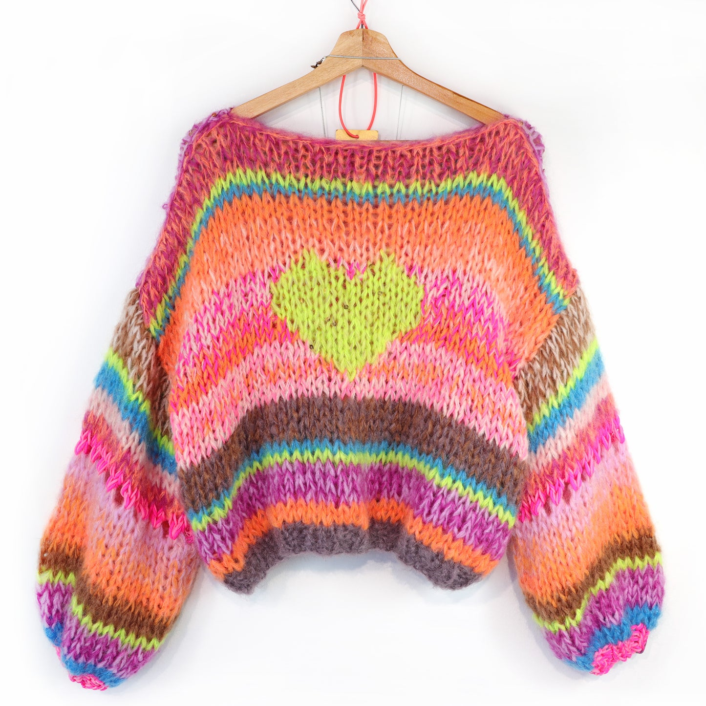 Knitting Kit – MYPZ Short Chunky Pullover Nomad Nights No15 (ENG-NL-DE)