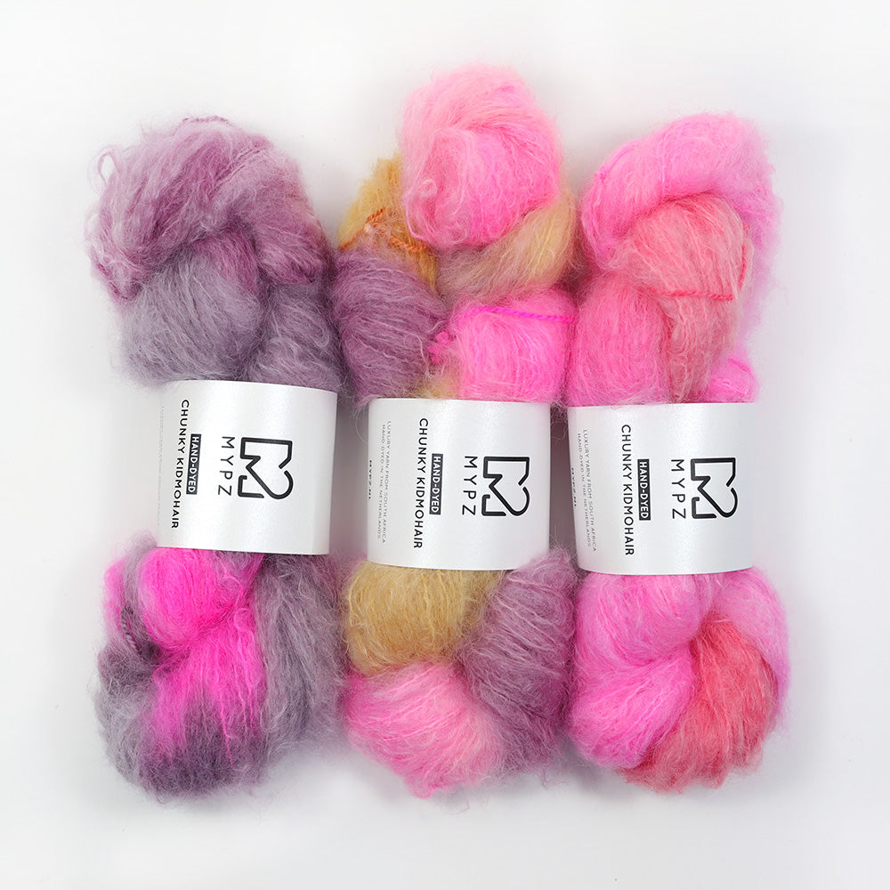 MYPZ Chunky Kidmohair DK Fade Set Karma