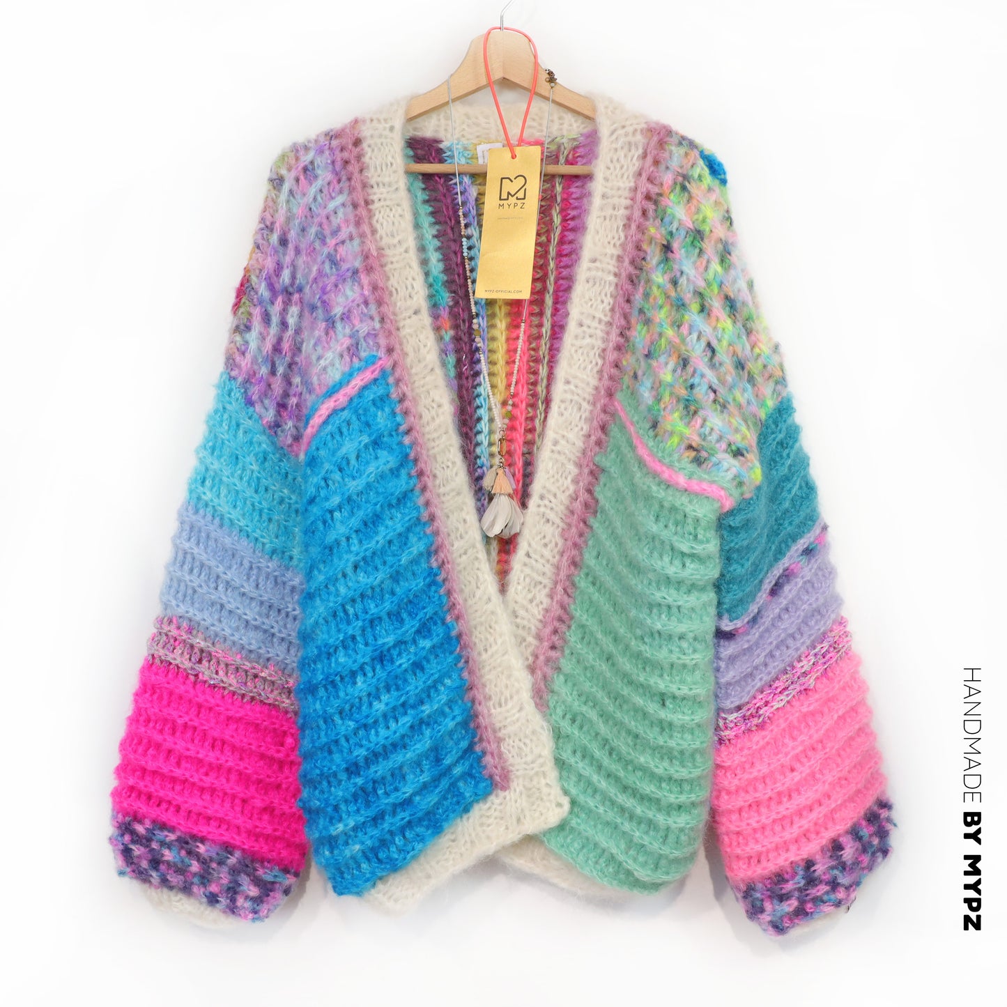 Chunky Mohair cardigan Poetry