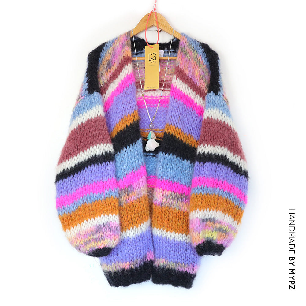 MYPZ Chunky Mohair Cardigan Freestyle