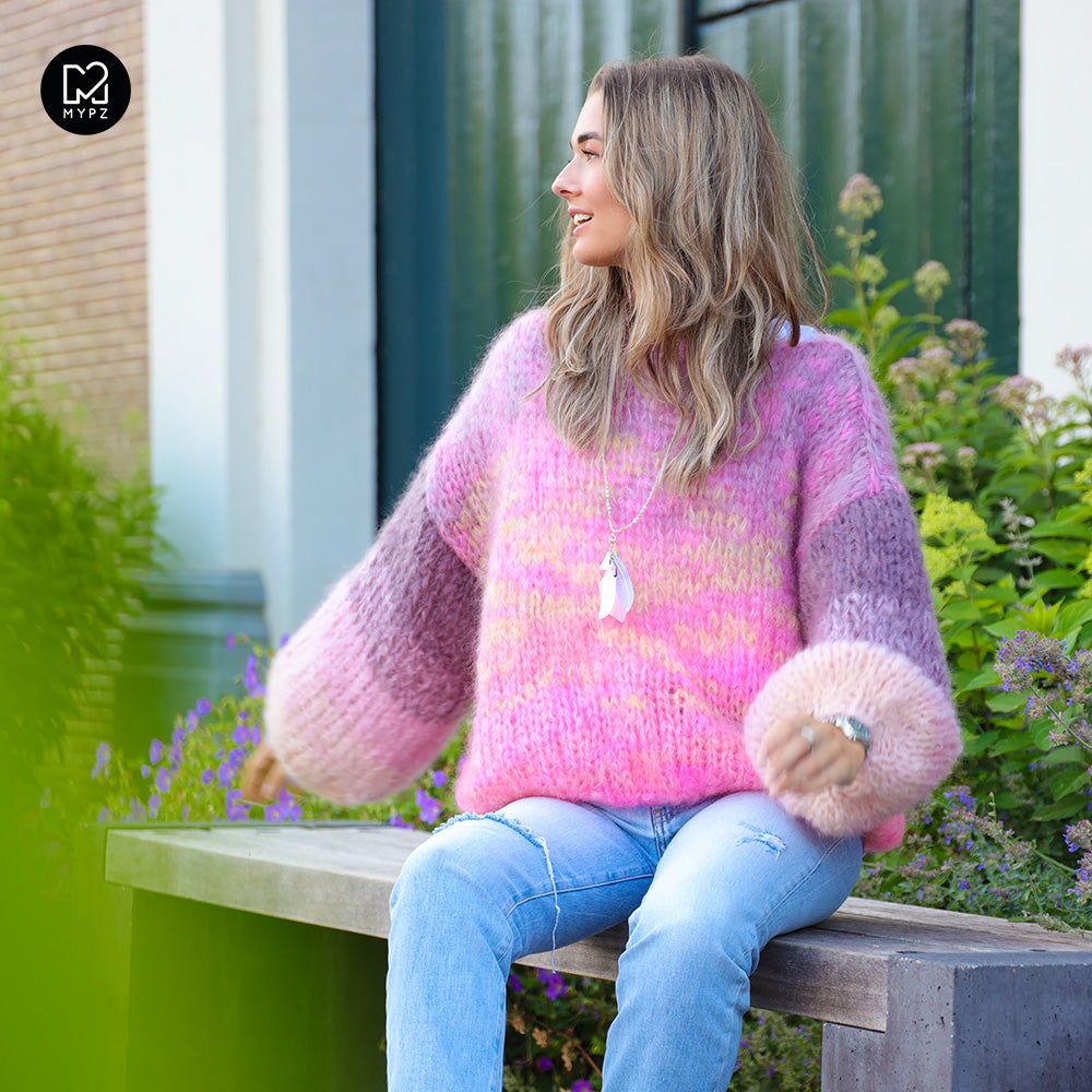 Knitting Kit – MYPZ Basic Chunky Pullover Karma No15 (ENG-NL)