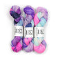 MYPZ Sock Merino Fade Set Heliotrope