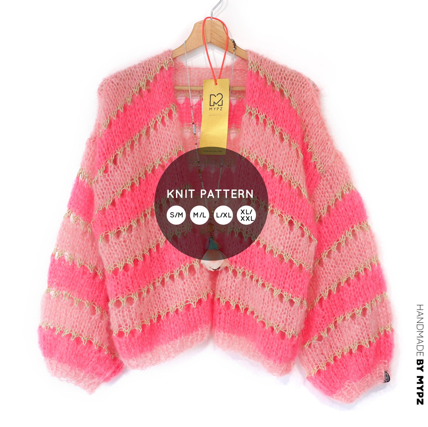 Knitting patterns - Cardigans