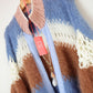 MYPZ Light Mohair Cardigan Blue Pop