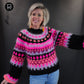 Knitting Kit – MYPZ Nordic top-down sweater Ziggy No6 (ENG-NL-DE)