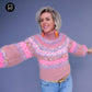 Knitting Kit – MYPZ Nordic top-down sweater Lovely No6 (ENG-NL)