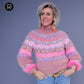 Knitting Kit – MYPZ Nordic top-down sweater Lovely No6 (ENG-NL)