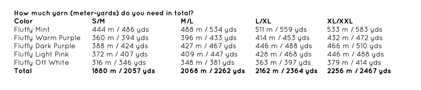 Knit pattern – MYPZ Chunky Alpaca Cardigan Desert Bloom No.15 (ENG-NL-DE)