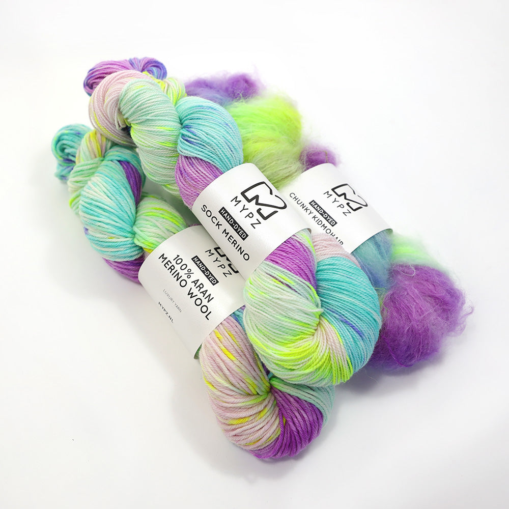 MYPZ Sock Merino – Island