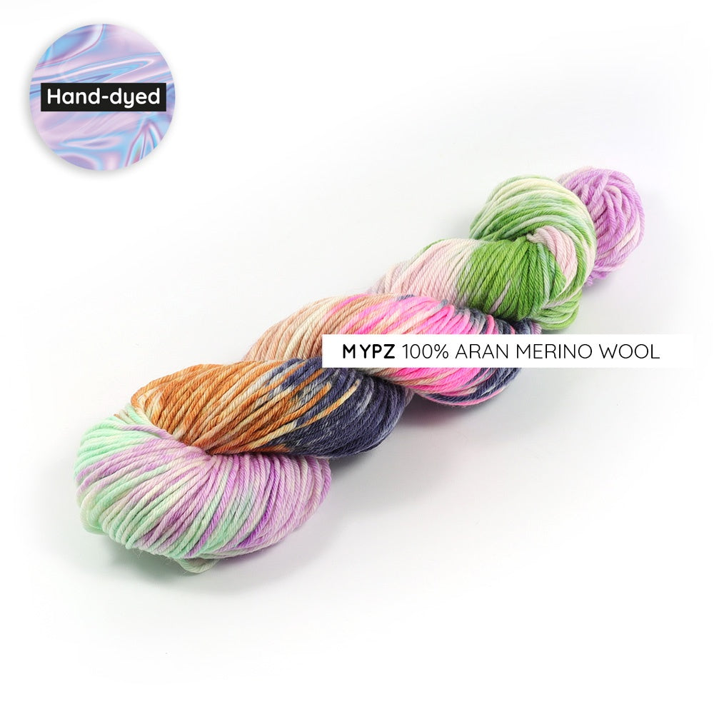 MYPZ Aran merino Blossom