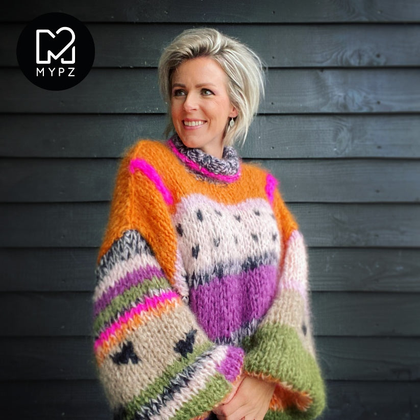 Thick hot sale mohair sweater