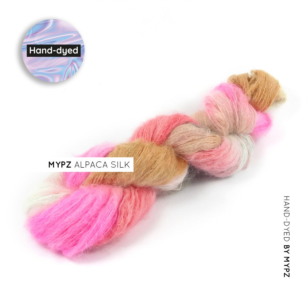 MYPZ Alpaca Silk Brighter days