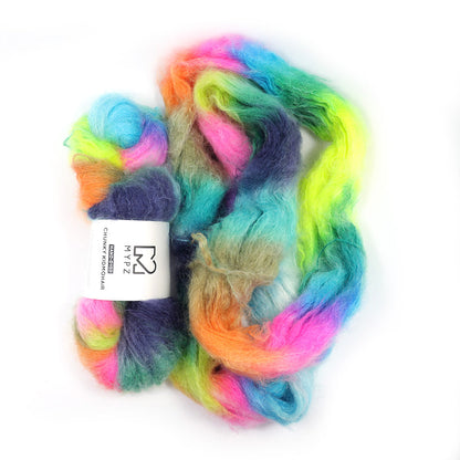 MYPZ Chunky Kidmohair DK Fade Set Happy Forest
