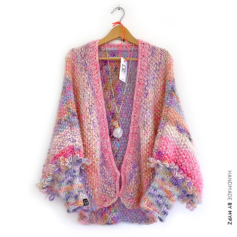 MYPZ Loopy Love Cardigan Sweet No9