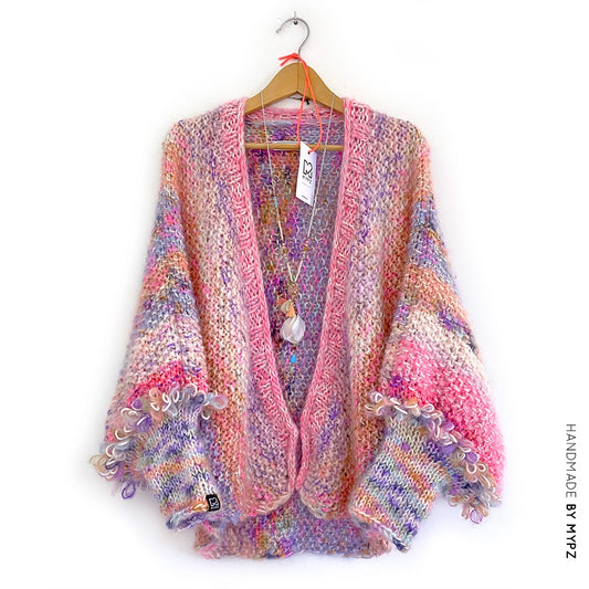 MYPZ Loopy Love Cardigan Sweet No9