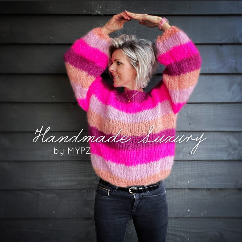 MYPZ Chunky Mohair Pullover Lauren