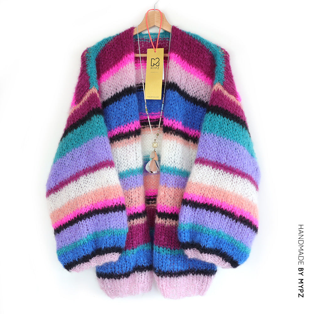 MYPZ Light Mohair Cardigan Asher