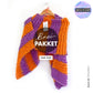 MYPZ breipakket basic chunky mohair sjaal No15 beginner