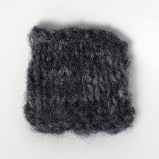 MYPZ Chunky Kidmohair Chalk Black