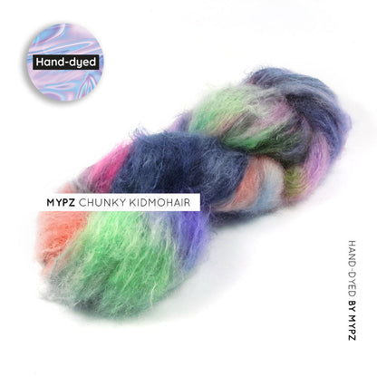 MYPZ chunky kidmohair Rocket